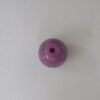 Bola 12mm Acrilica Lilas C/ Furo Passante