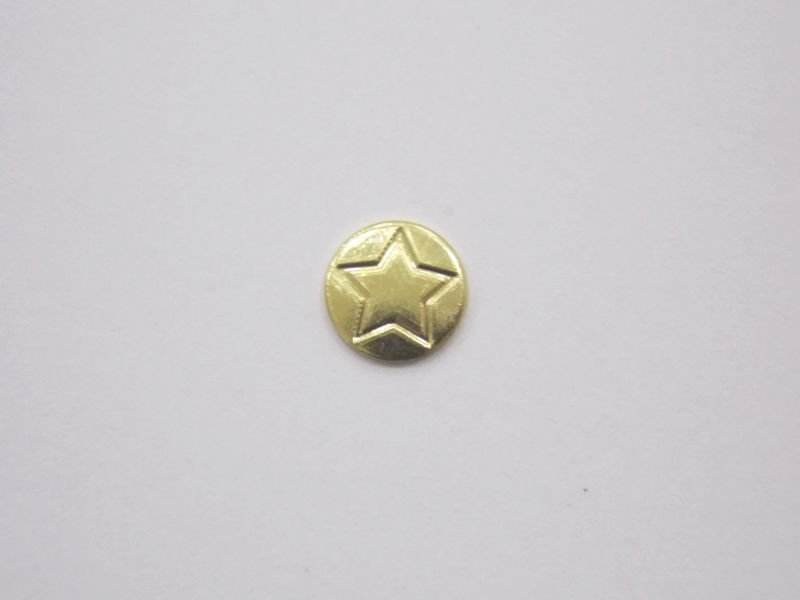 Redondo Liso C/ Estrela Para Anel 6.3mm