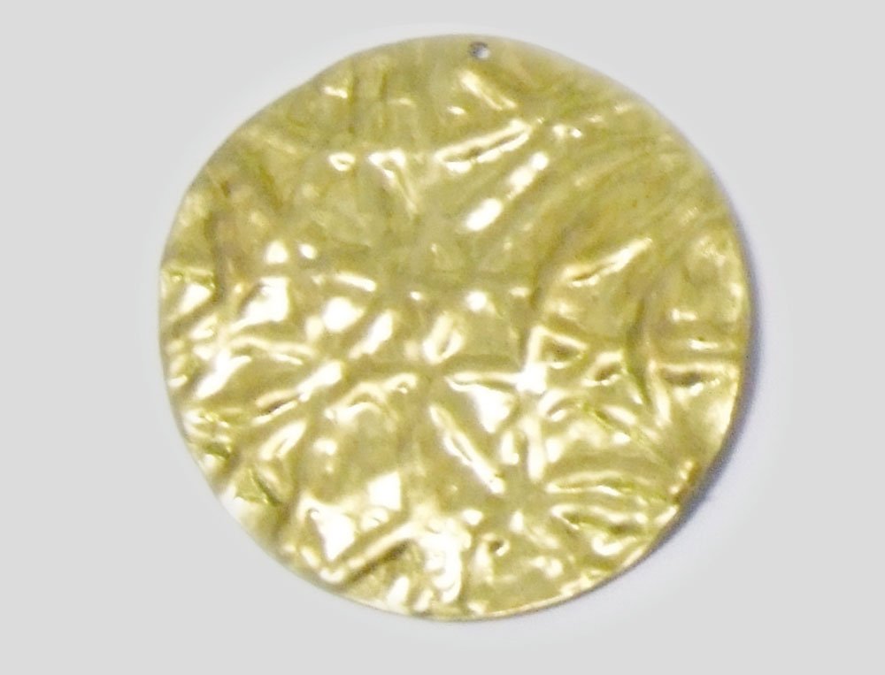 Redondo 35mm Estampado C/ Furo