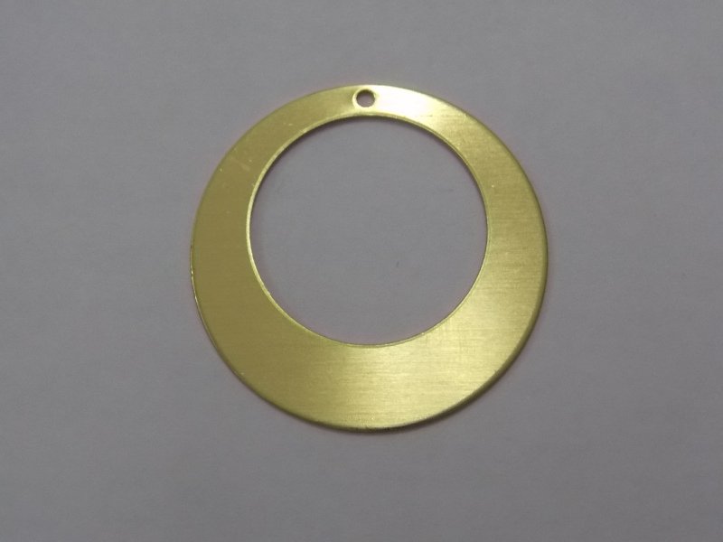 Redondo 30mm Liso C/ 1 Furo