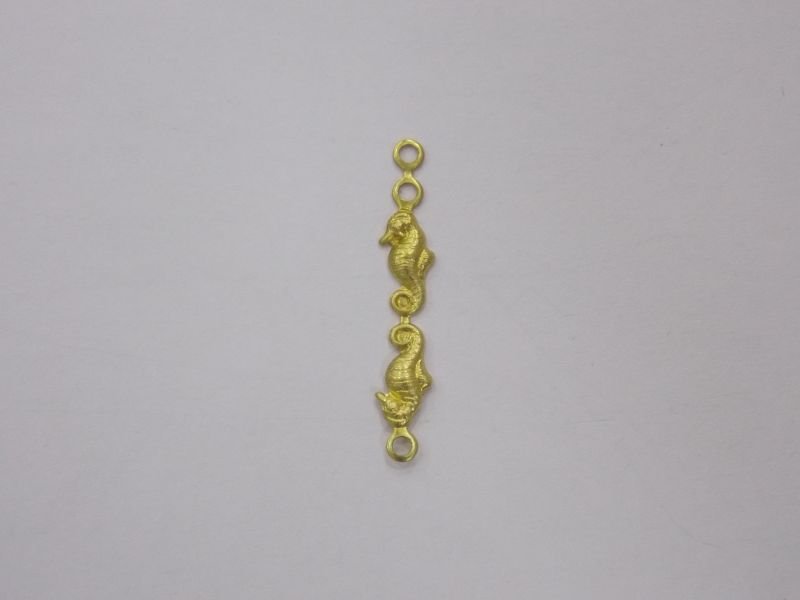 Cavalo Marinho 8mm Duplo C/ 1 Cabeça P/ Dobrar