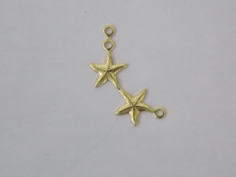 Estrela Do Mar 8mm Duplo C/ 1 Cabeça P/ Dobrar