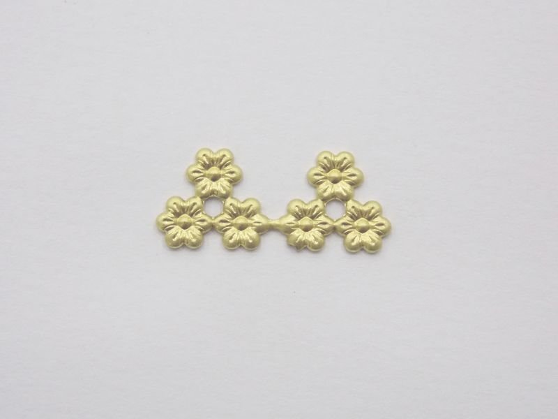 3 Flores Mini S/ Cabeça 9mm