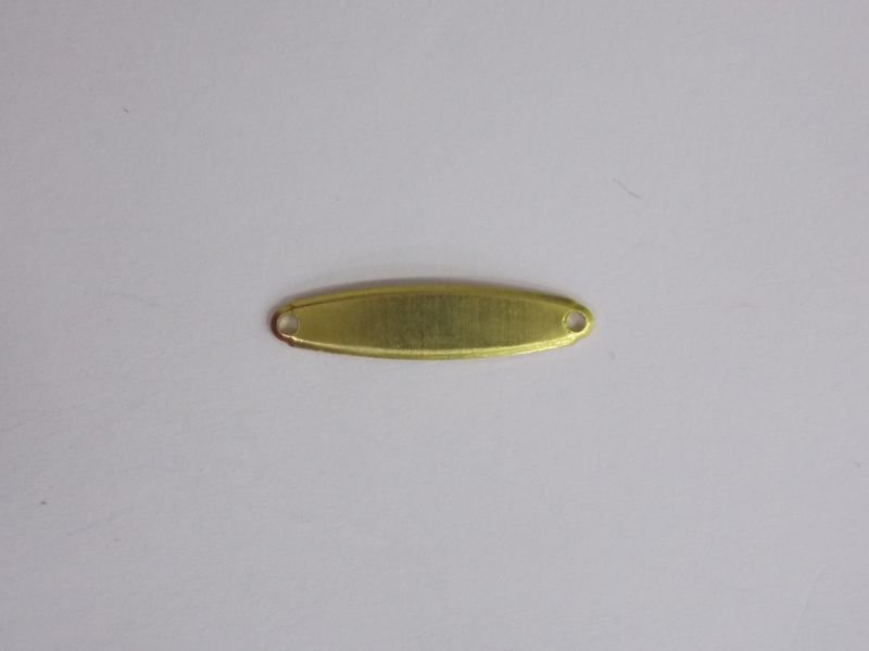 Chapinha Lisa 20x5mm 4-016