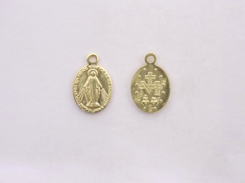 N. Sra. Gracas Oval 10x8mm C/ Cabeça