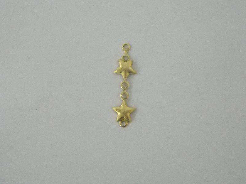 Estrela Dupla Mini 6mm C/ 2 Cabeça