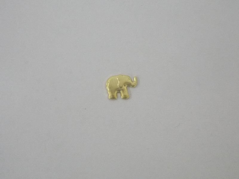 Elefante 7x9mm S/ Argola (Lado Separado)