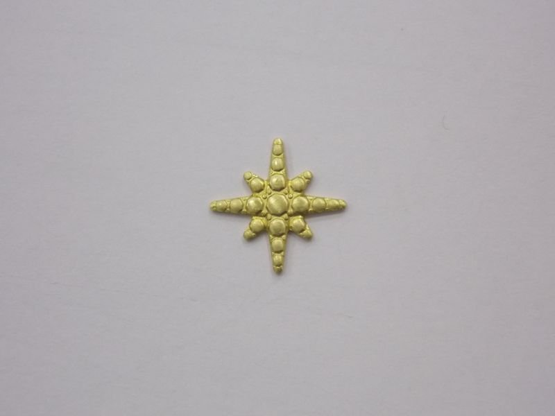 Acessório Estrela 12mm C/ Bolas S/ Cabeça