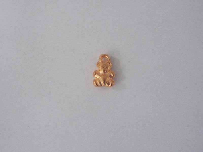 Urso Abs Pequeno C/ Cabeça 7x9mm