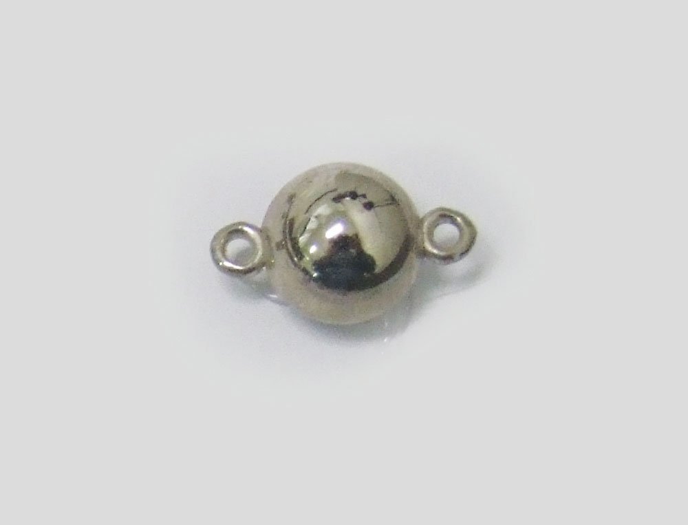 Bola Abs 12mm C/ 2 Argolinhas