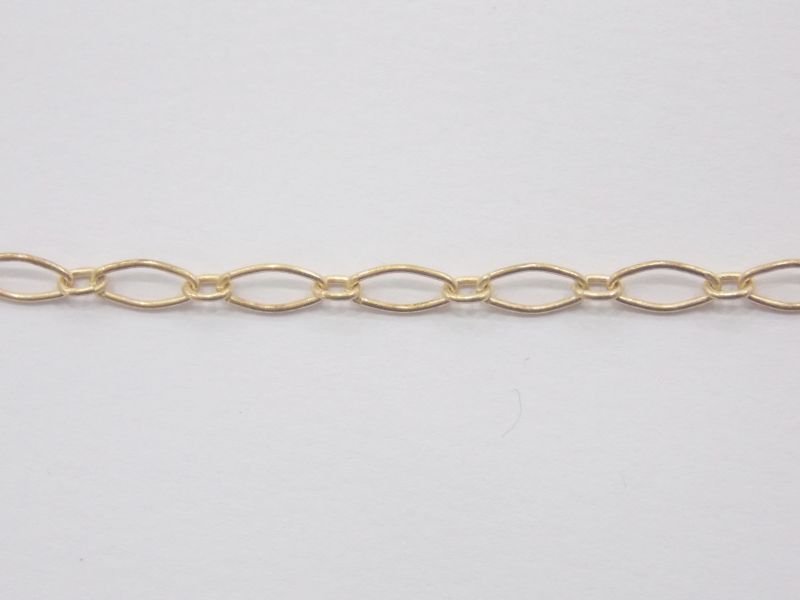 Corrente Cadeado Longo 1x1 0,60 Bruta