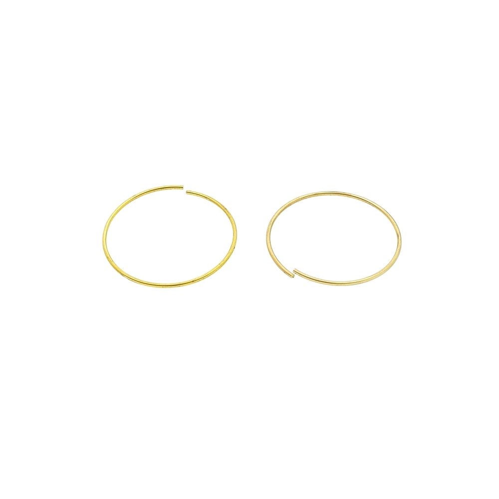 ARGOLA DE FIO REDONDO 1.5X38